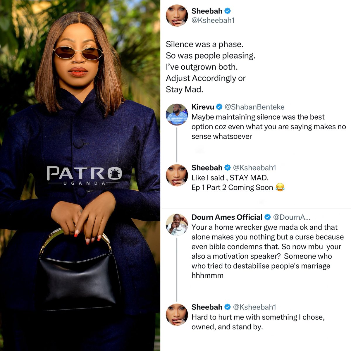Patro Uganda tweet media