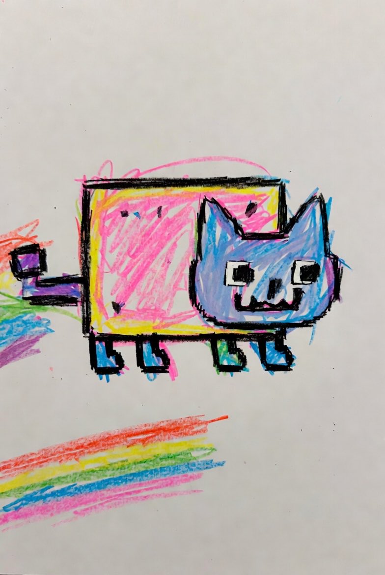 Nyan Cat Fans tweet media