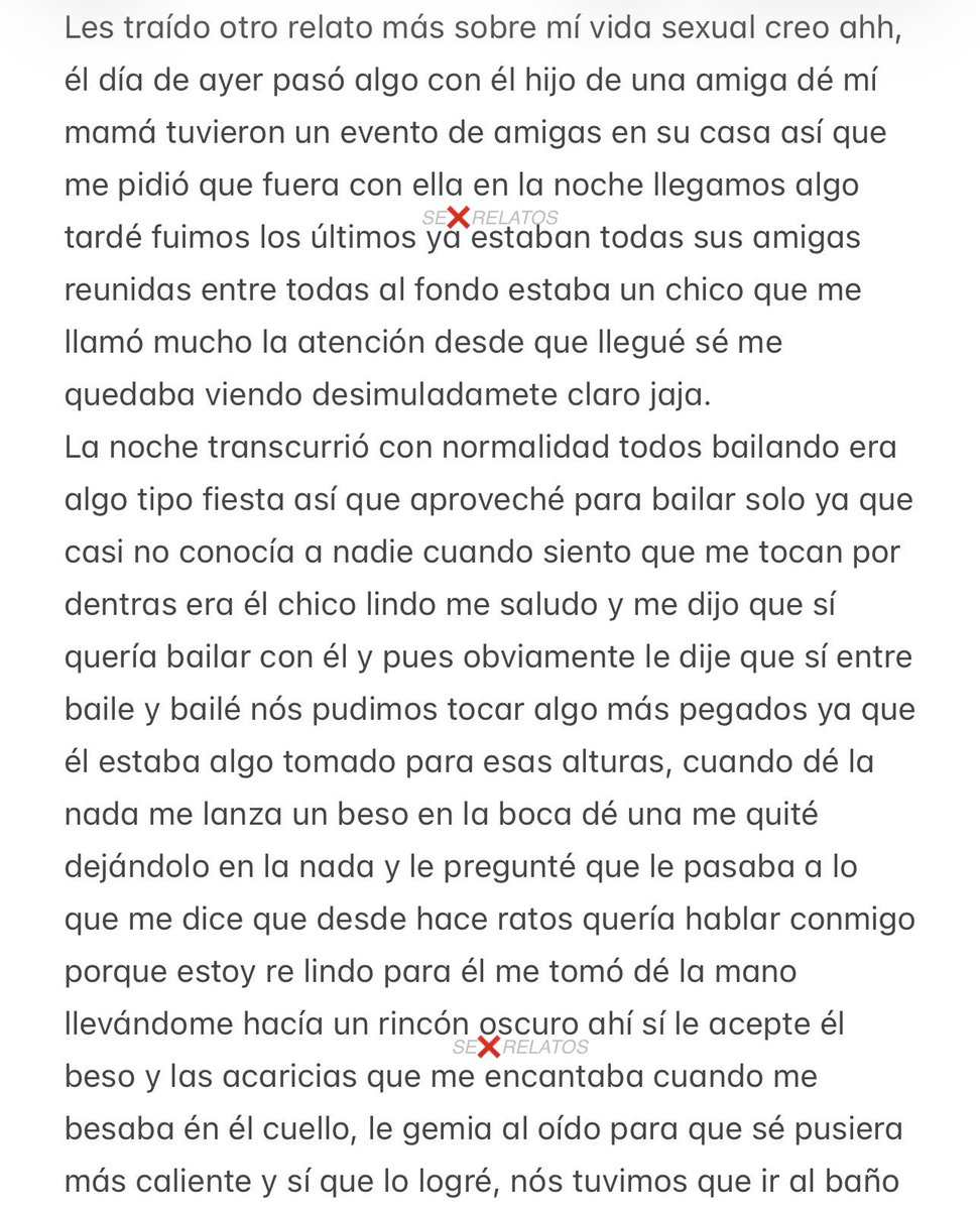SE❌RELATOS tweet media