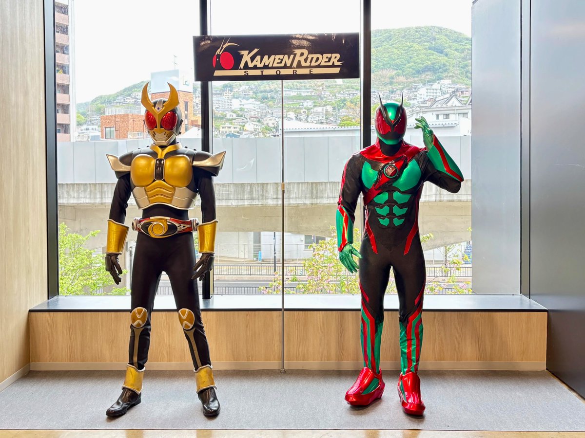 仮面ライダーストア tweet media