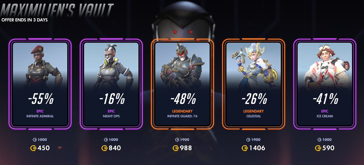 oHoundR's tweet photo. I keep getting that Juno and Venture skin on the shop. Every. Day.
I don't even use Sojourn.
😭 https://t.co/MjGOXIwDDS