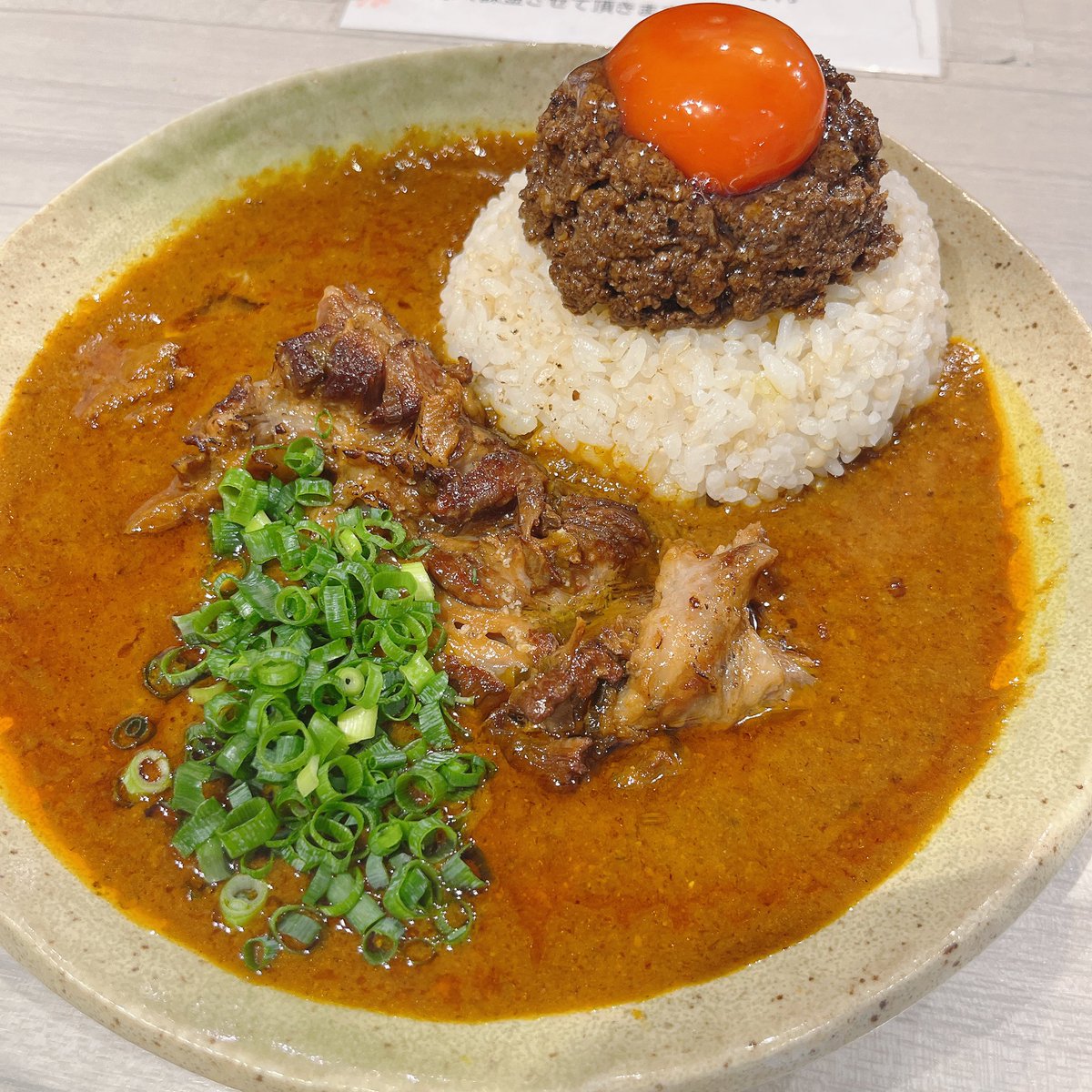 YusukeAsobe's tweet photo. ずっと気になってた吉田カレーに遂に行けた！最高においしかった。 https://t.co/kVxQ1Ty1Ds