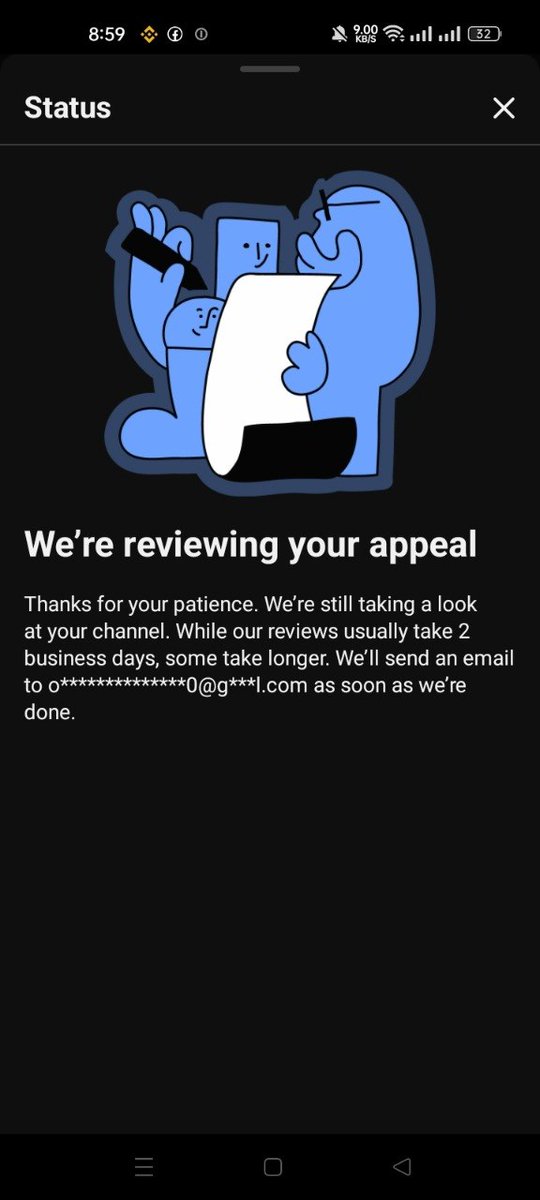 Hammadlangah786's tweet photo. Hi @TeamYouTube, my channel was removed over a month ago for circumvention policy and my appeal is still pending with no response.

Could you please help escalate my case for a manual review?
Channel URL:https://t.co/XHopB1iSD8 https://t.co/IAr7aYjIJi