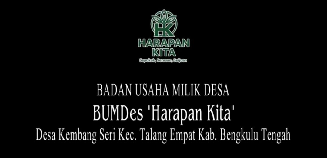 BUMDes “Harapan Kita” Desa Kembang Seri, Talang Empat,  Bengkulu Tengah bukti nyata potensi loka jadi kekuatan ekonomi. 

<a href="/YandriSusanto/">Yandri Susanto</a>
@ARizaPatria
@MensetnegRI

#KementerianDesaPDT
#BPSDMKementerianDesaPDT
#BUMDesaKelolaKetahananPangan
#KerjaPendampjngDesaBerdampak