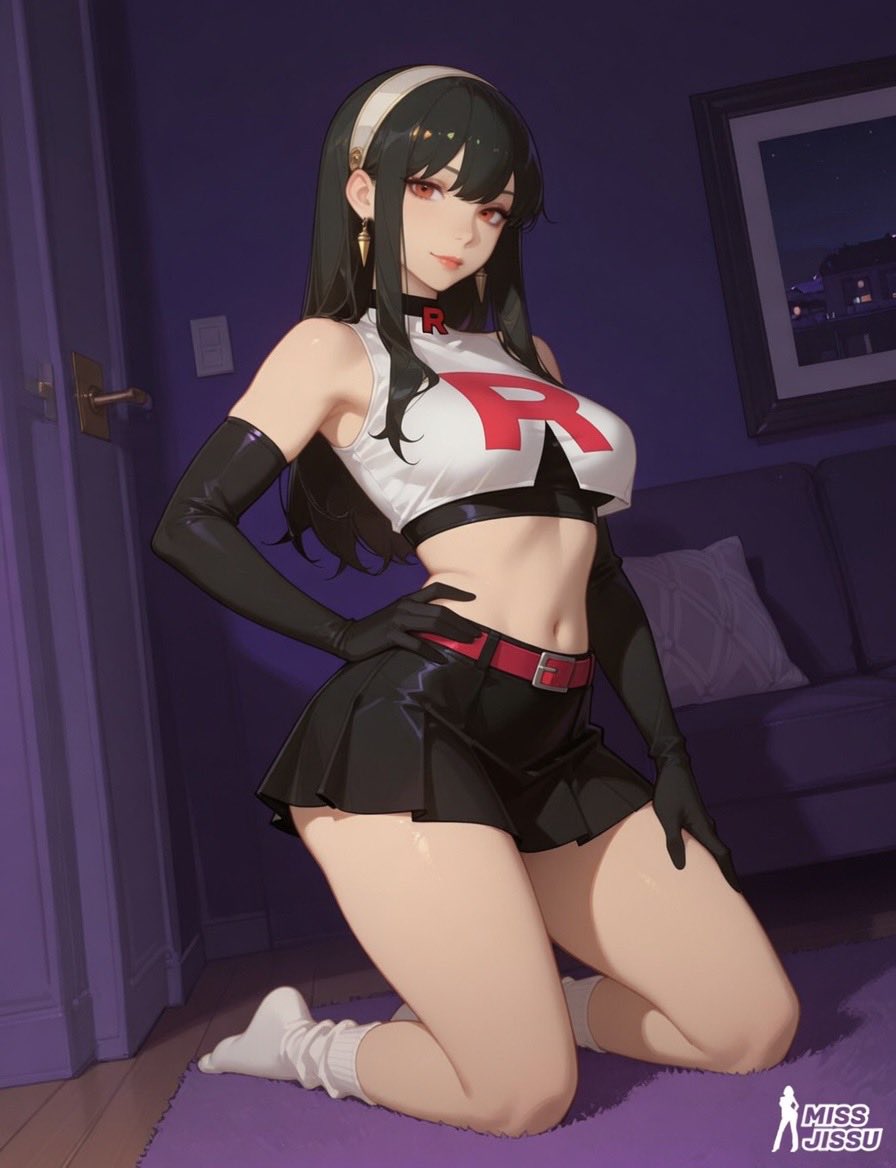 Corrupted Pokeslut Yor tweet media