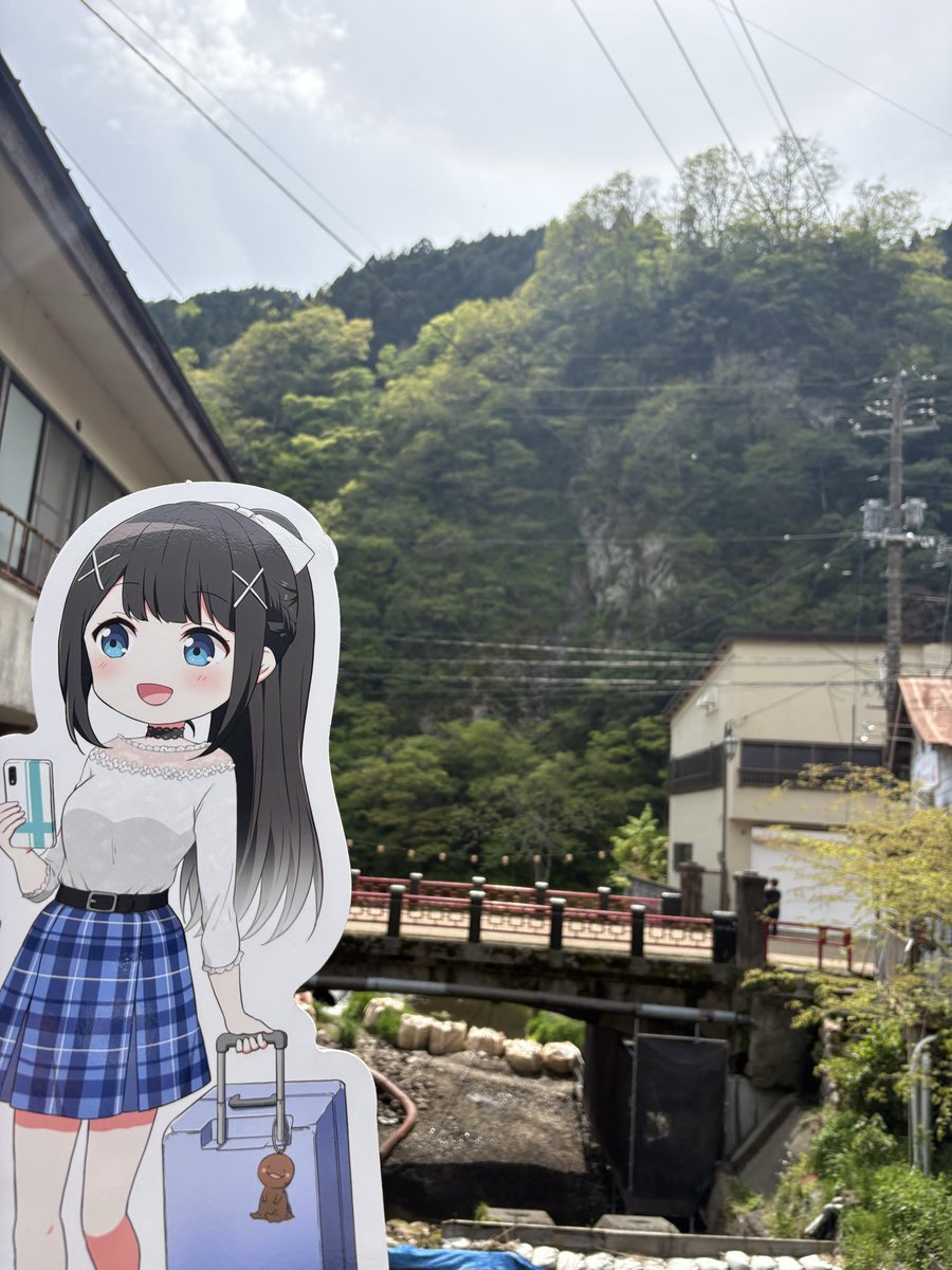 湯原温泉「温泉むすめ」公式 (@yubarasawa) / Posts / X