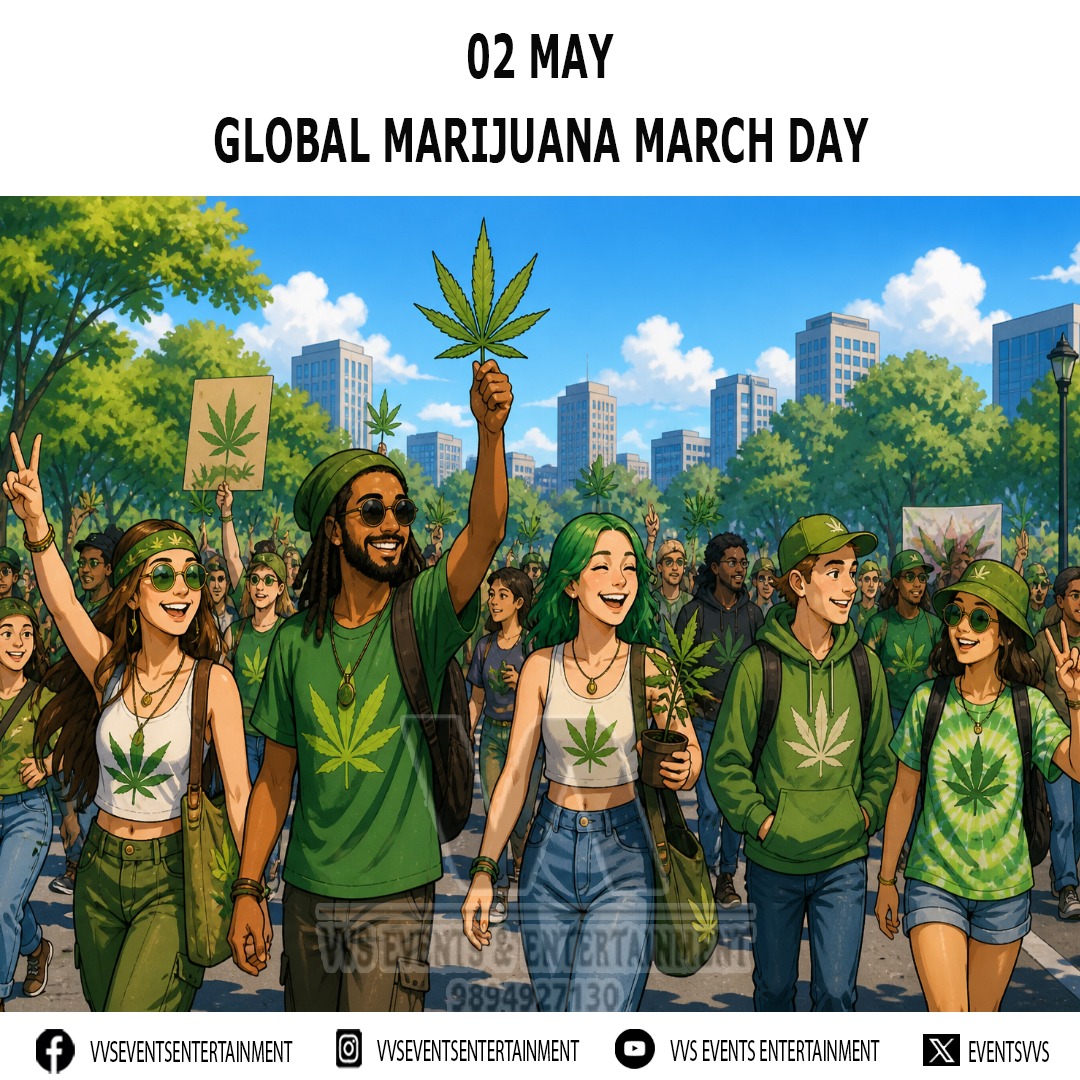 EventsVvs's tweet photo. Global Marijuana March Day
Global Marijuana March Day 2026
#GlobalMarijuanaMarchDay
#GlobalMarijuanaMarchDay2026
#MarijuanaMarchDay
#MarijuanaMarchDay2026
#MarijuanaMarch
#GMMD
#GMMD2026
#GMMDay
#GMMDay2026
https://t.co/L3706S0fgY
https://t.co/h67tMARAhJ
https://t.co/qUpZgt4oWv https://t.co/YTZl5iZWmF