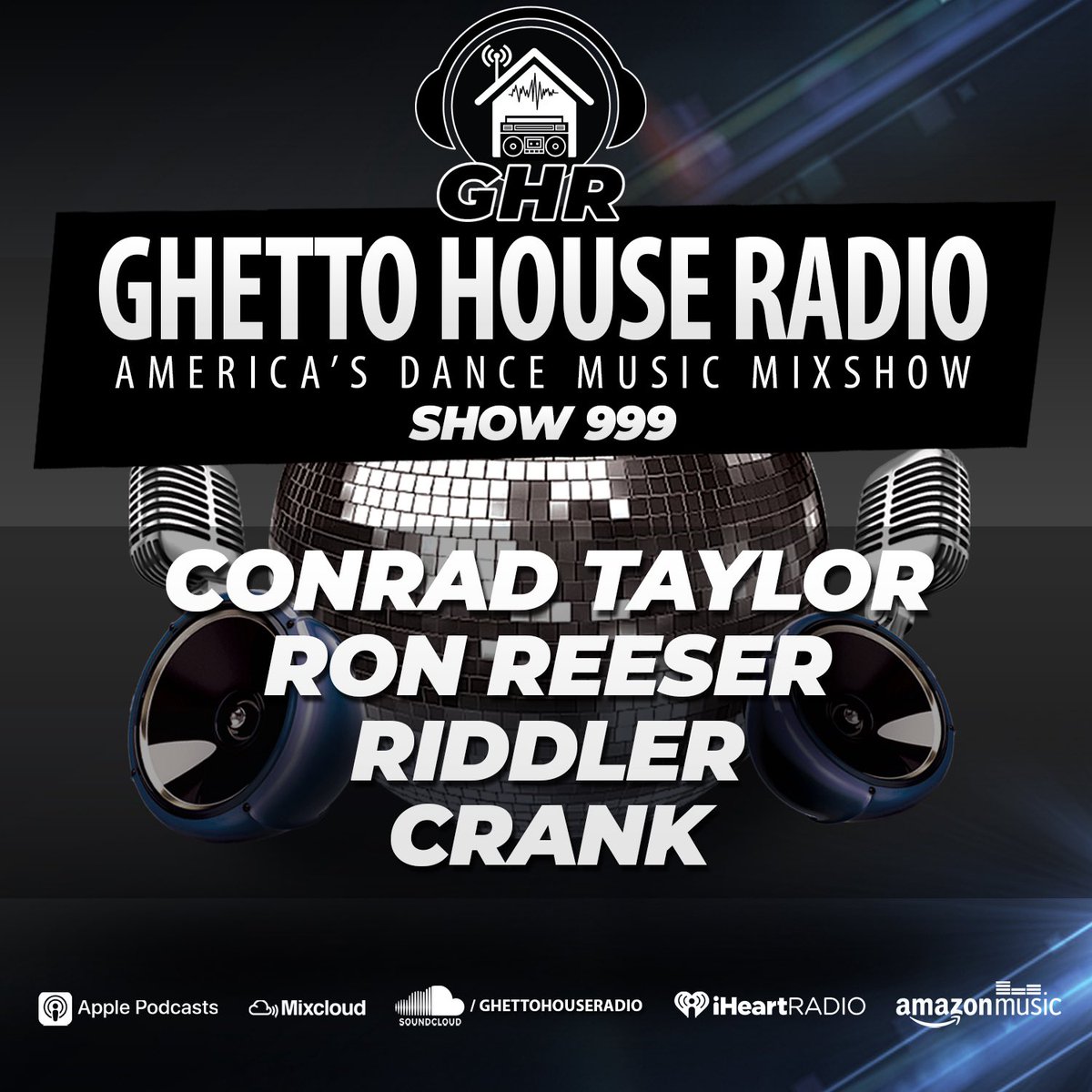 Ghetto House Radio tweet media