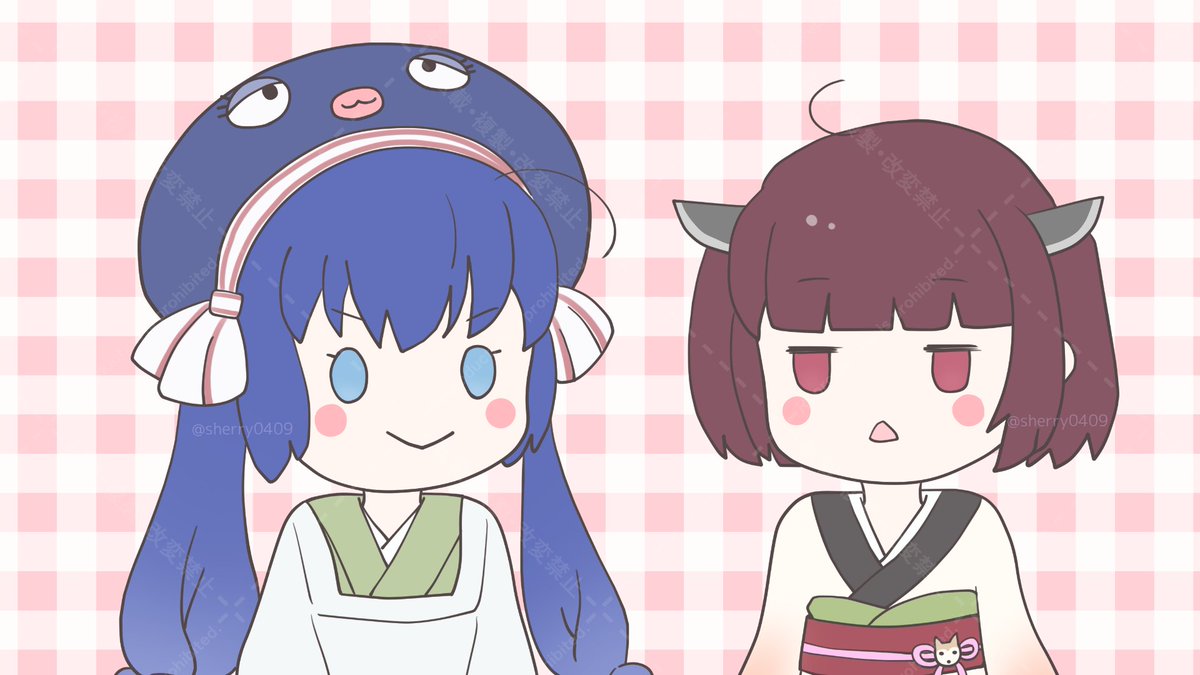 *シェリー*@絵描き 🔜5/24声音の宴F-11 tweet media