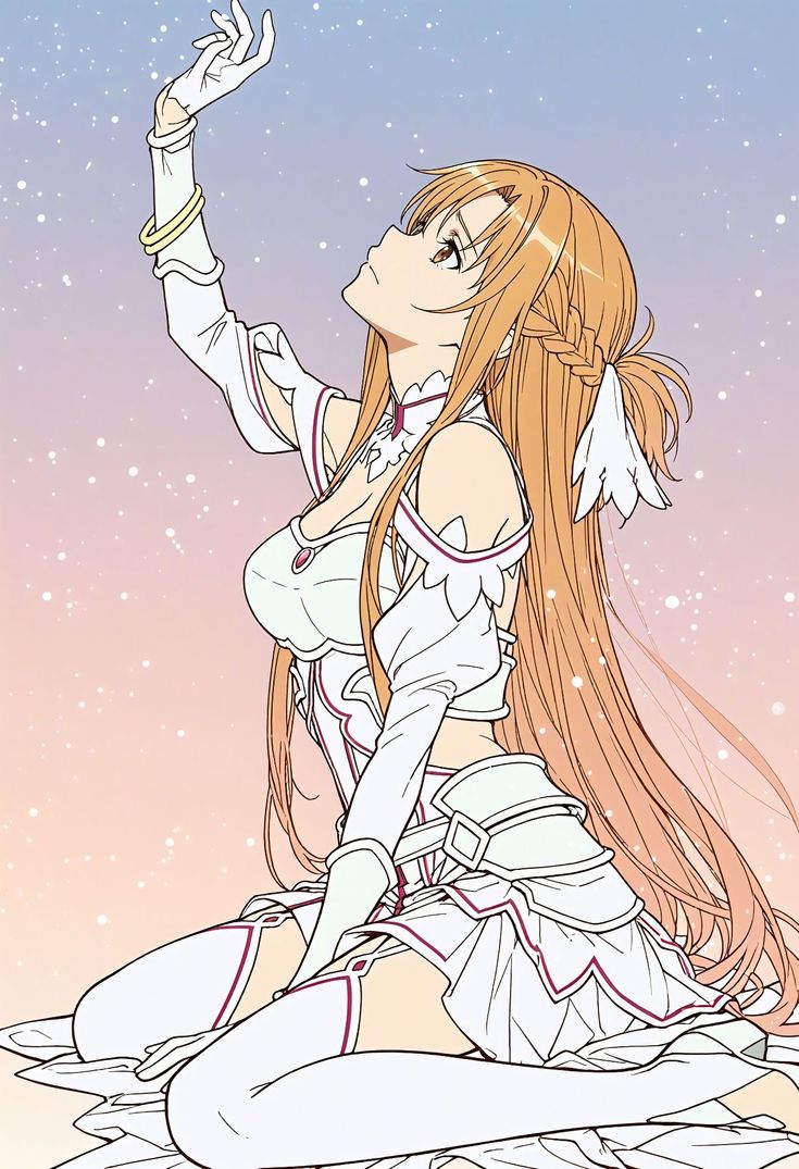 ❤️Daily Asuna Yuuki🤍 tweet media