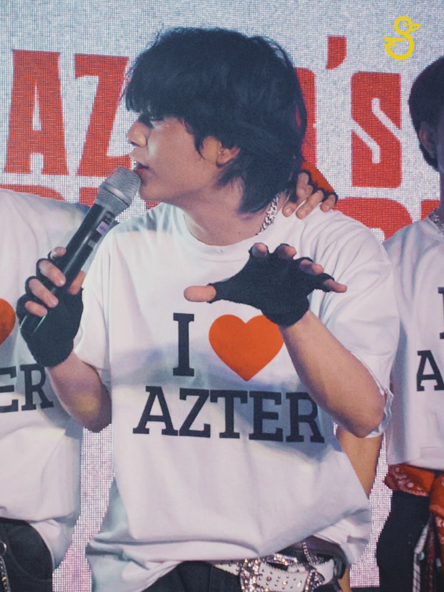 waynersofc's tweet photo. 💛 AZTER’s Night Out
📍 Academy of Rock PH
📅 04.25.26

#AZTER #AZTER_WAYNE 
#AZTERNewEra #PPOP https://t.co/6ddbFLrzZZ
