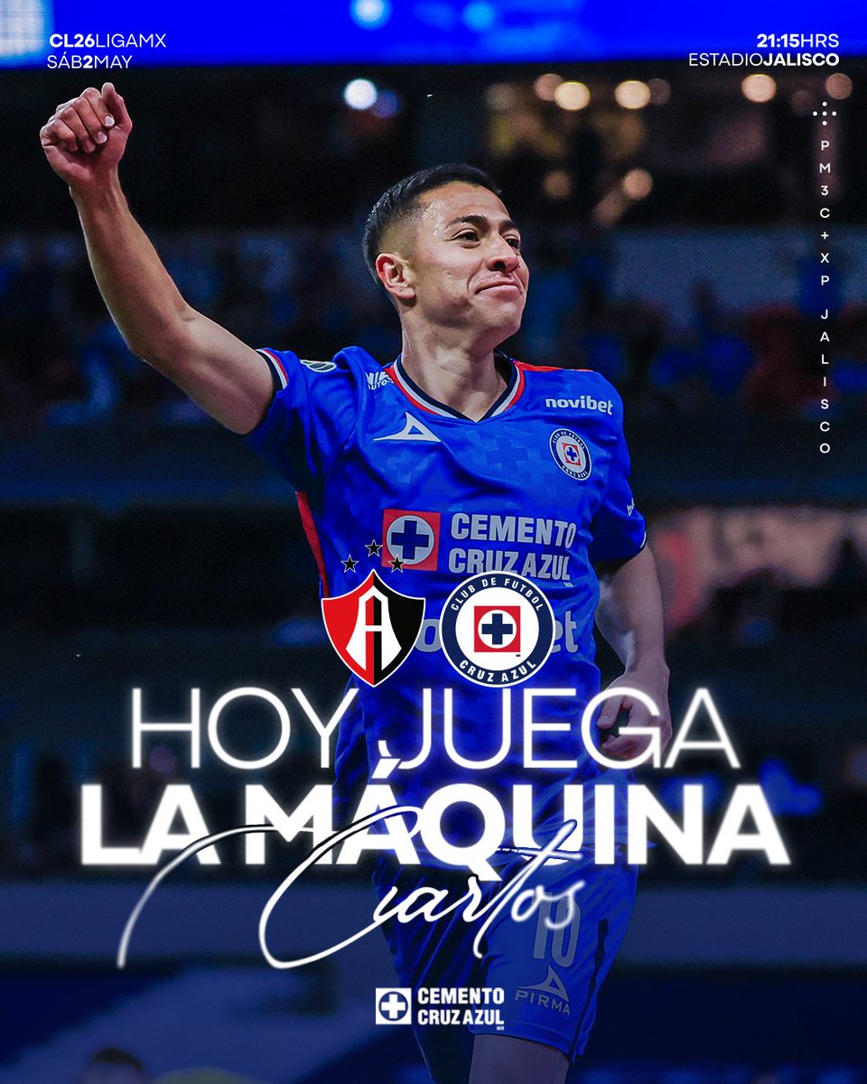 CRUZ AZUL tweet media