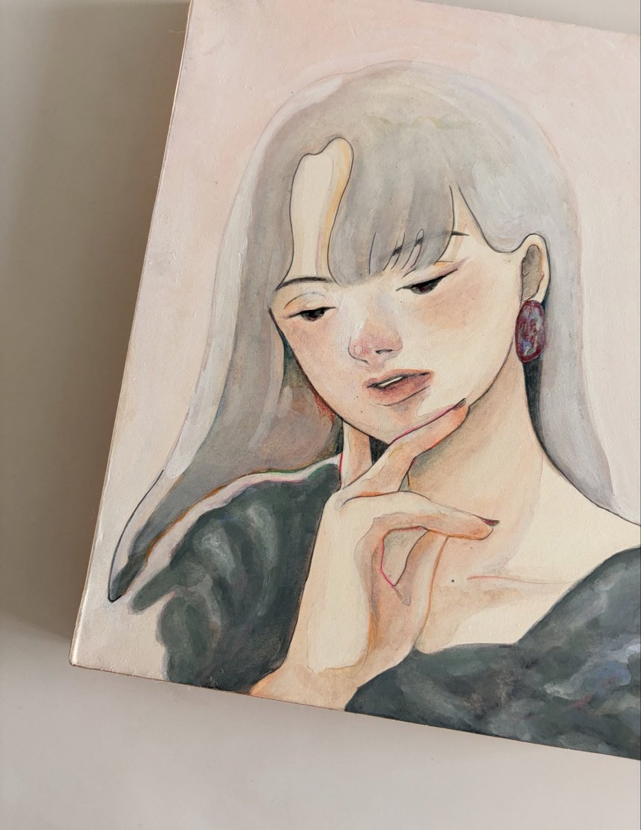 kaede0_0106's tweet photo. 昔の絵、パネルから剥がす https://t.co/tBYR1Cw4pK