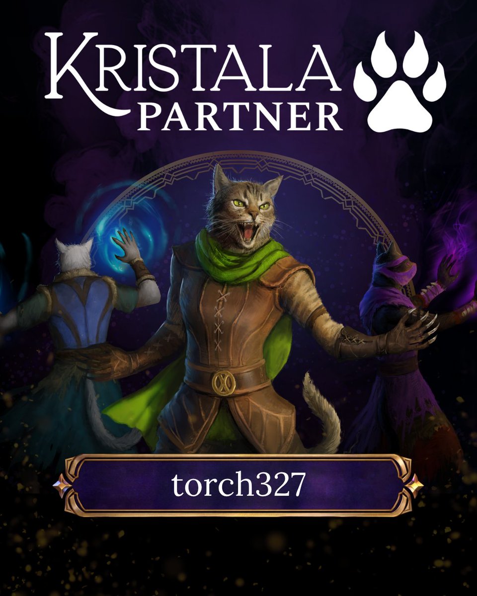 torch327's tweet photo. Thank You @ACS_Games for my 1st ever partnership now to learn the ropes on what I can do community wise. 

Soulslike games have never been my thing...

BUT I'M A CAT!!😻 https://t.co/B4zndsX5DL