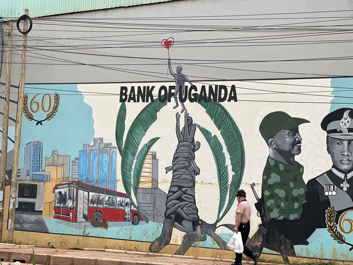 ruthdavoice's tweet image. Passed by MoTIV and saw my #KayoolaBus sketched on the way. 

We all love the new face of Public Transport in Uganda 🇺🇬. 

This era is #Electric ✅

#MaamaMasanyalaze 🧚🏻‍♀️