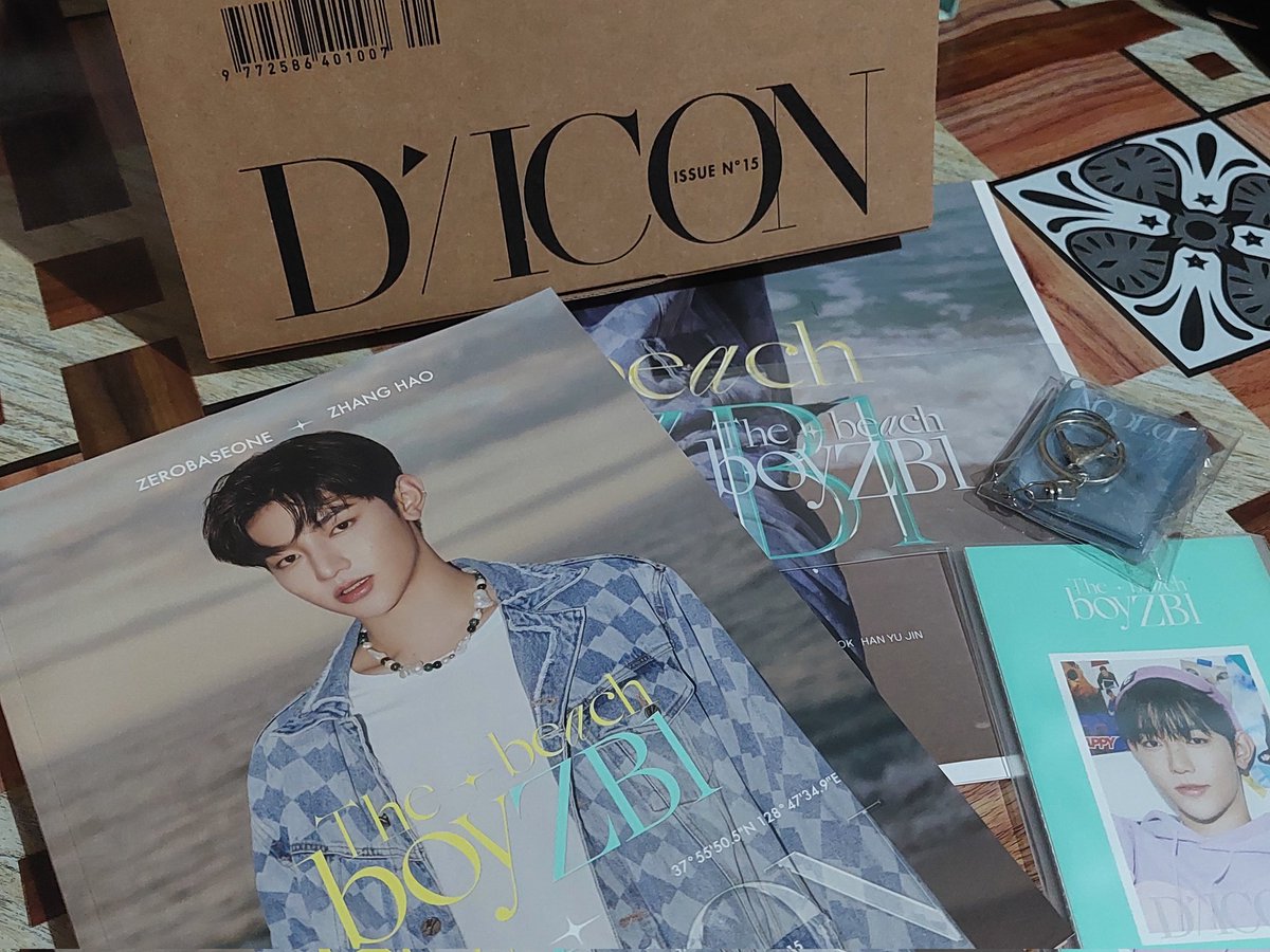 zhdrafts's tweet photo. 🧶 wts lfb ph zb1 zhang hao dicon

zhang hao dicon magazine

- 450 php! v good condi (can send photo &amp; video proof)
- all inclus. except pcs
- payo / 5 days dop
- mop: gcash/bank transfer
- mod: jnt

t. zerobaseone zb1 zhang hao dicon magazine https://t.co/d2ioBzIGHU