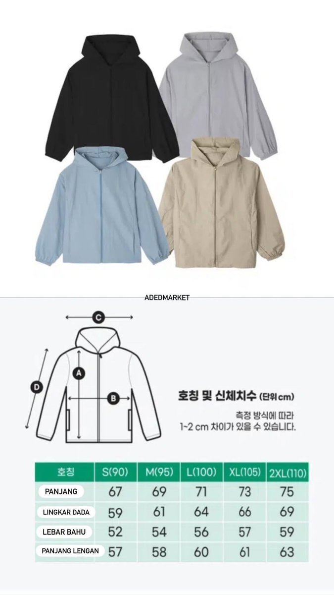 himarkeulee's tweet photo. wts ready stock jaket windbreaker daiso hoodie 
warna light blue
size L https://t.co/dSb0Q9p4Kq