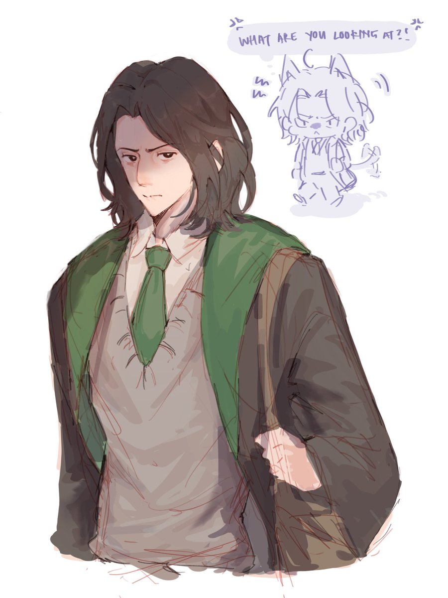 kkjt17_'s tweet image. Grumpy Sneep

#severussnape #harrypotter #hp