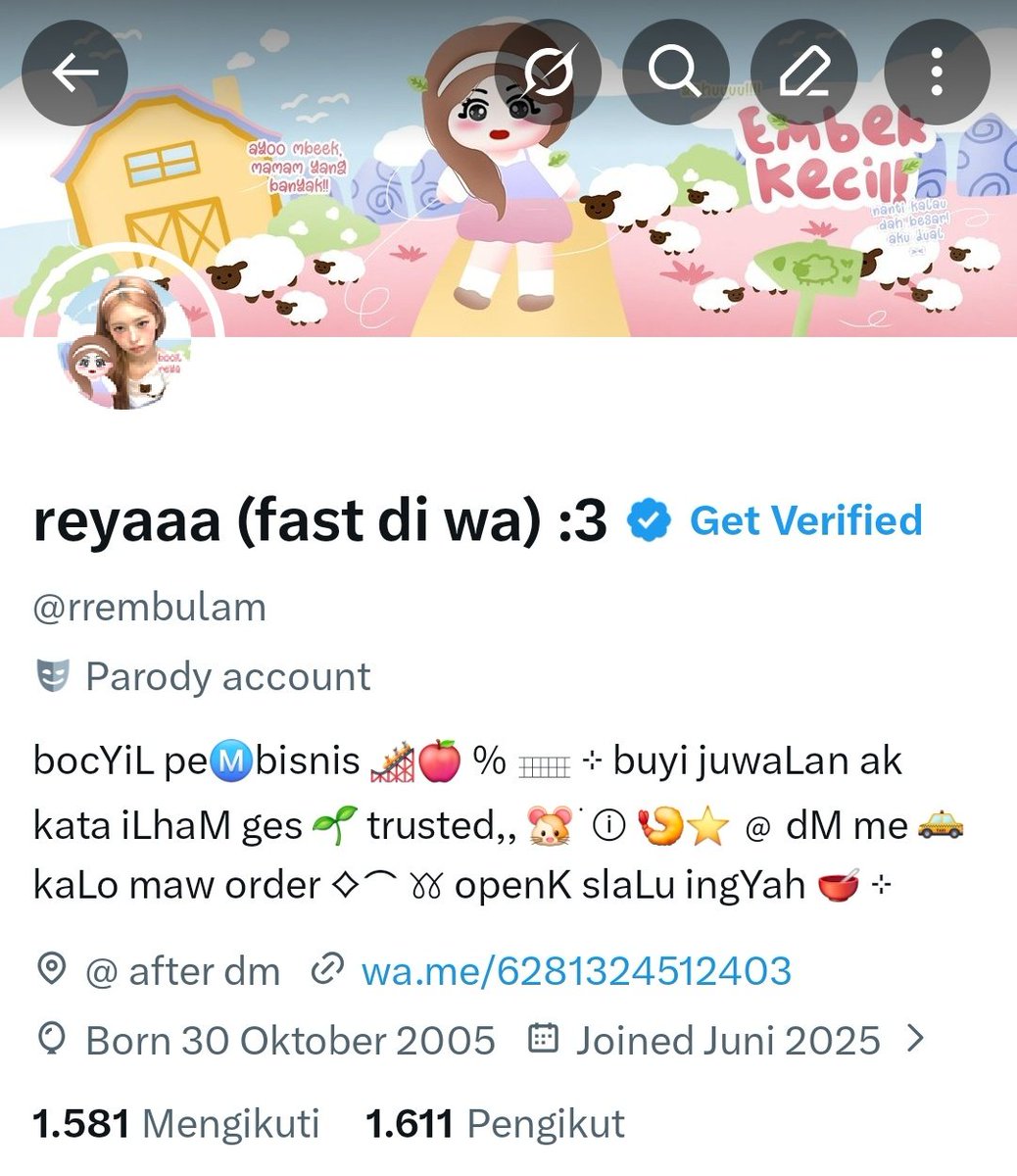 Reyaa :p tweet media