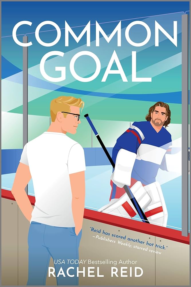 Lady_TMHaven's tweet photo. I know there's an order to this series, but I wanted an update on Skip so, I dove into book 4, Common Goal, which focuses on Kip's good friend and co-worker, Kyle Swift, and Scott's teammate and goalie for the NY Admirals, Eric Bennett. ⭐️⭐️⭐️
#RomanceReads #HeatedRivalry https://t.co/aF1U8boIpM