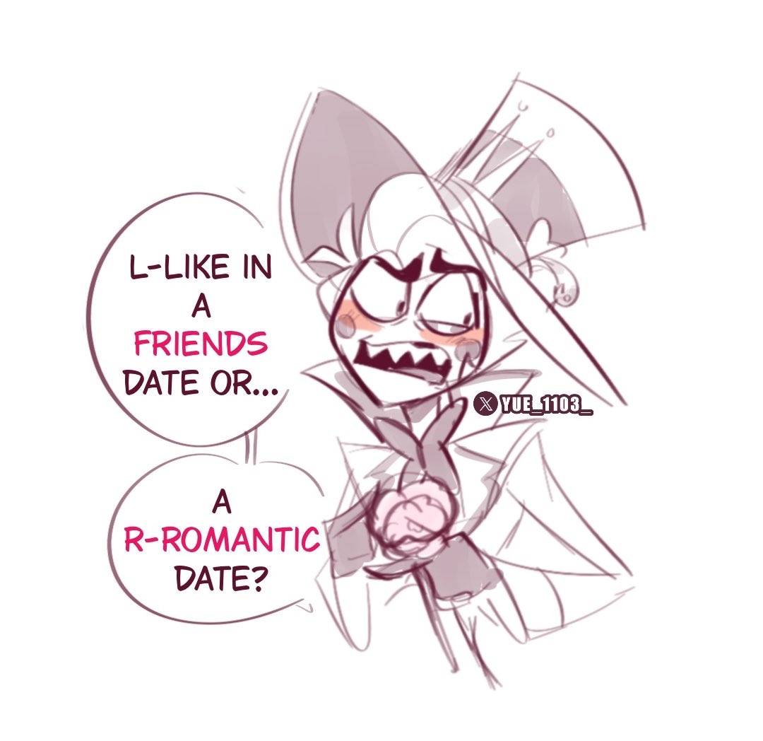 📻: a “romantic” date

#radioapple #alastor #lucifer #hazbinhotel