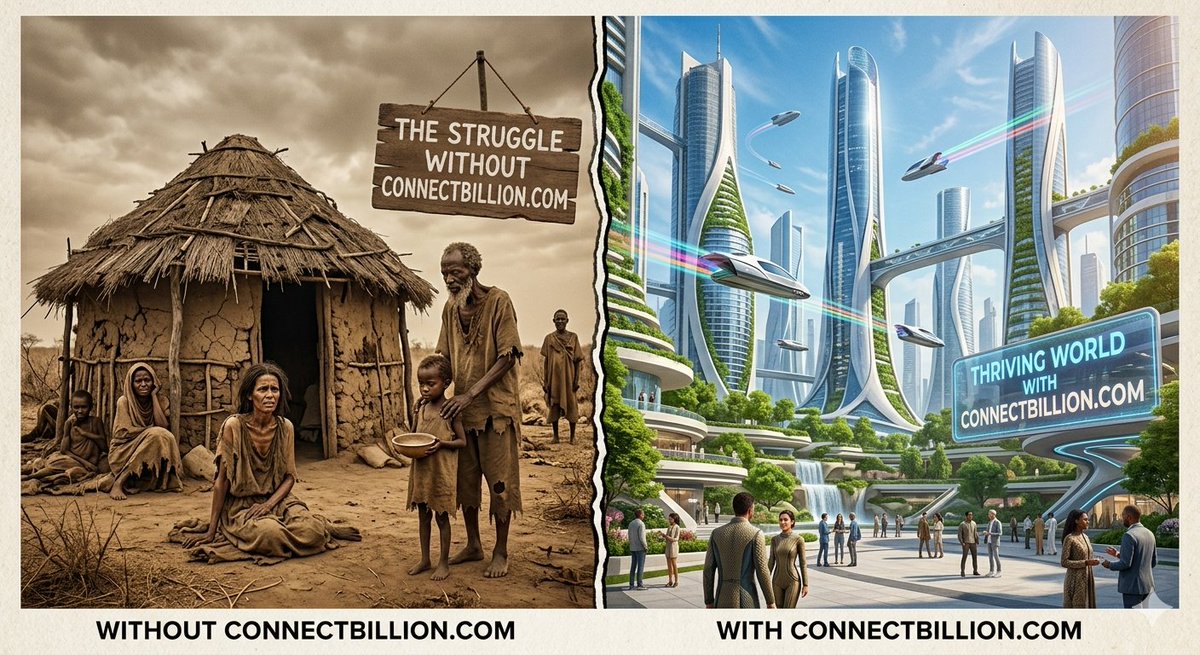 ConnectBillionX's tweet image. What do you think guys, let me know in the comments!

ConnectBillion.com Mass Social Network is inviting VCs, HNIs and Angel investors to join the revolution by being our valuable investor

Kindly find pitch deck by visiting connectbillion.com

#ConnectBillion #startups