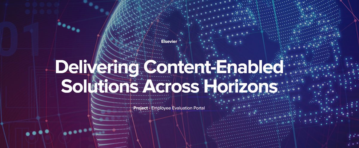 Blztechnologies's tweet image. What if employee feedback could truly drive performance? 📊
Our case study on Elsevier shows how we built a smart Employee Evaluation Portal for accurate, transparent insights.
Read more 👉 blazedream.com/case-study/els…
#CaseStudy #HRTech #DigitalTransformation