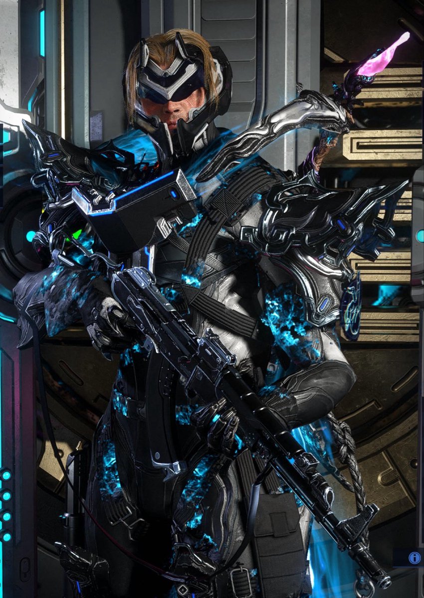 i can’t wait to do Ash’s protoframe the same like this 😮‍💨