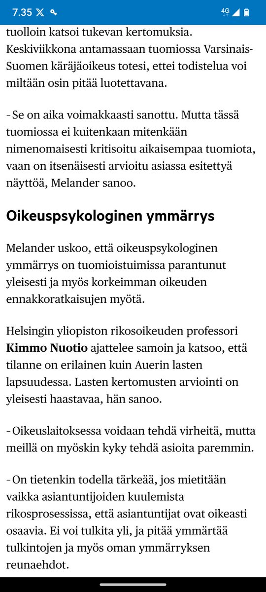 SauliMartimo's tweet photo. Sumeilematta päätöksentekijät nojaavat liikaa asiantuntijoiden mielipiteisiin. Näiden taakse on helppo mennä,olivatpa ne sitten kuinka järjenvastaisia. Oletteko koskaan kuulleet, että tuomarit, #poliisi syyttäisivät virkaveljiä aiemmista päätöksistä? @SakariMelander @KimmoNuotio https://t.co/2RnQnkyIqm