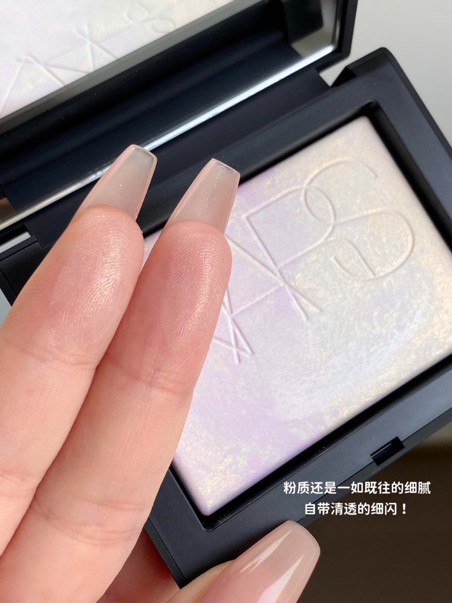numjshop's tweet image. ✨🌸พร้อมส่ง 1,100.- NARS Light Reflecting Prismatic Powder Pressed สี Aurora 10g

#nars #นัมสต็อค