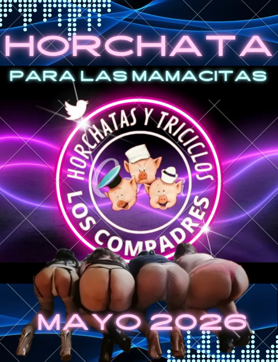 🐷 Los compadres 🐷 tweet media