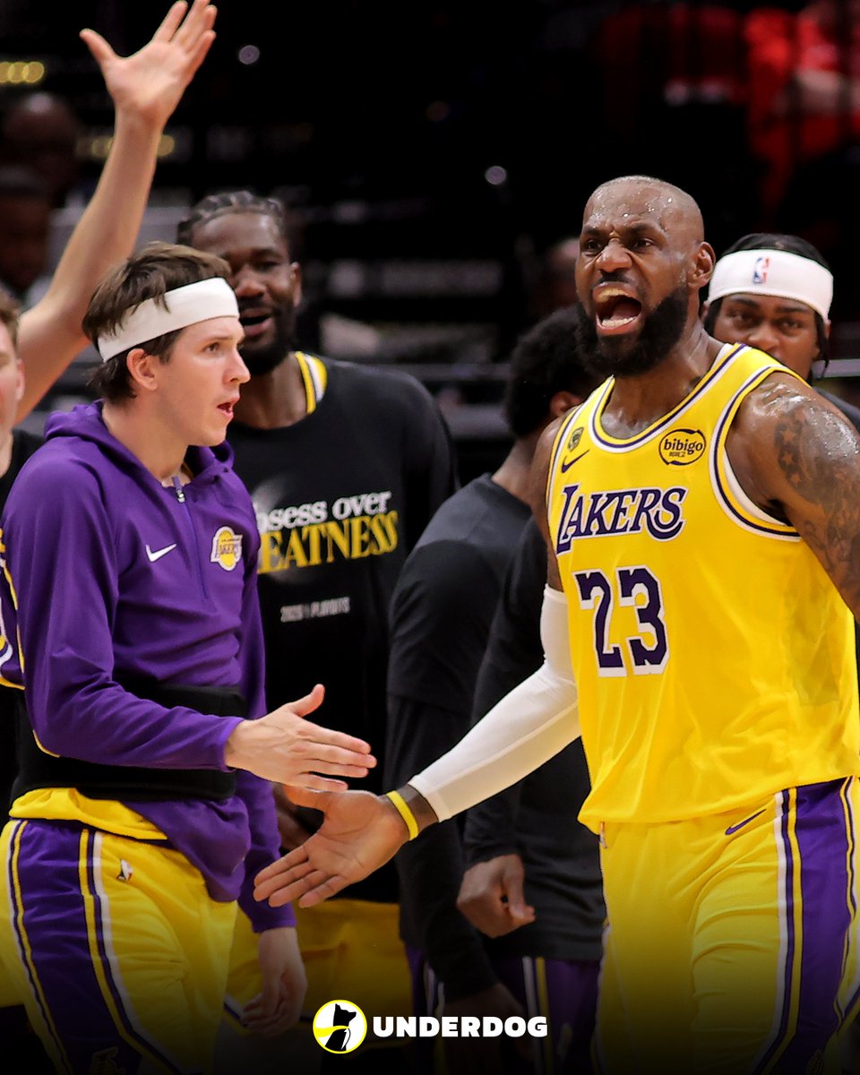 Underdog NBA tweet media