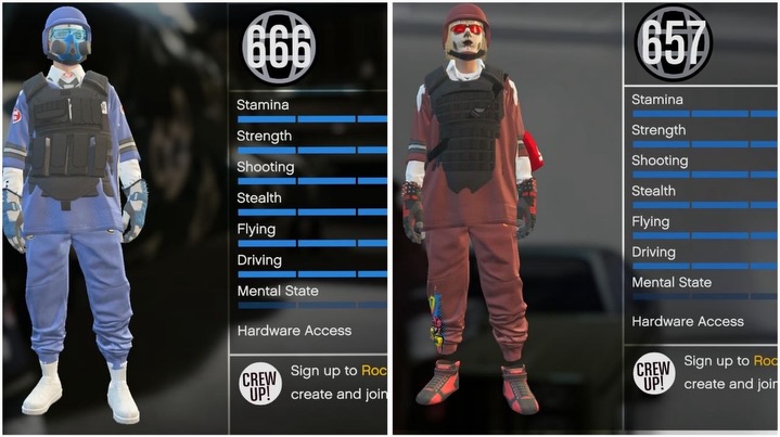 AondofaP40210's tweet image. Available ☑️

PS5 🔵

MALE\/FEMALE
RANK 666\/657
FAST RUN
MAX STATS
OG UNLOCKS
HALLOWEEN PAINTS
MODDED FITS
MODDED CARS
MODDED PLANES
MODDED SETS
BUNKER RESEARCH 
ALL PROPERTIES 
2019 CREATION DATE
400M PURE CASH 

DM ME IF INTERESTED ✅ 

#PS5 #PS4 #GTAV #XBOX #PC #GTA #GTAACC