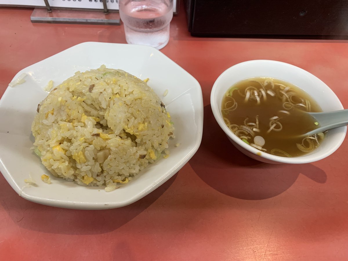 個人的に炒飯は珍満1択でいいような気がする🤔