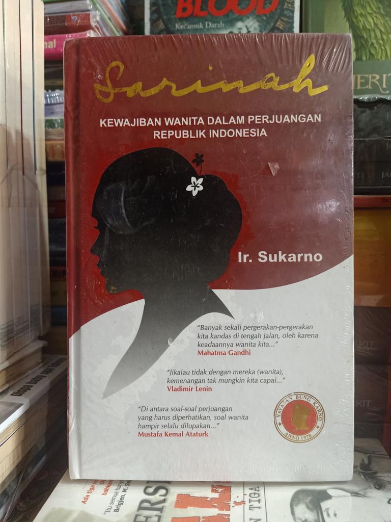 aditirtopermono's tweet image. jual buku....

Sarinah

info pembelian silakan DM / whatsapp
#buku #sosial #sejarah #wanita #perjuangan #indonesia #bungkarno #baca #hobi #koleksi #pustaka