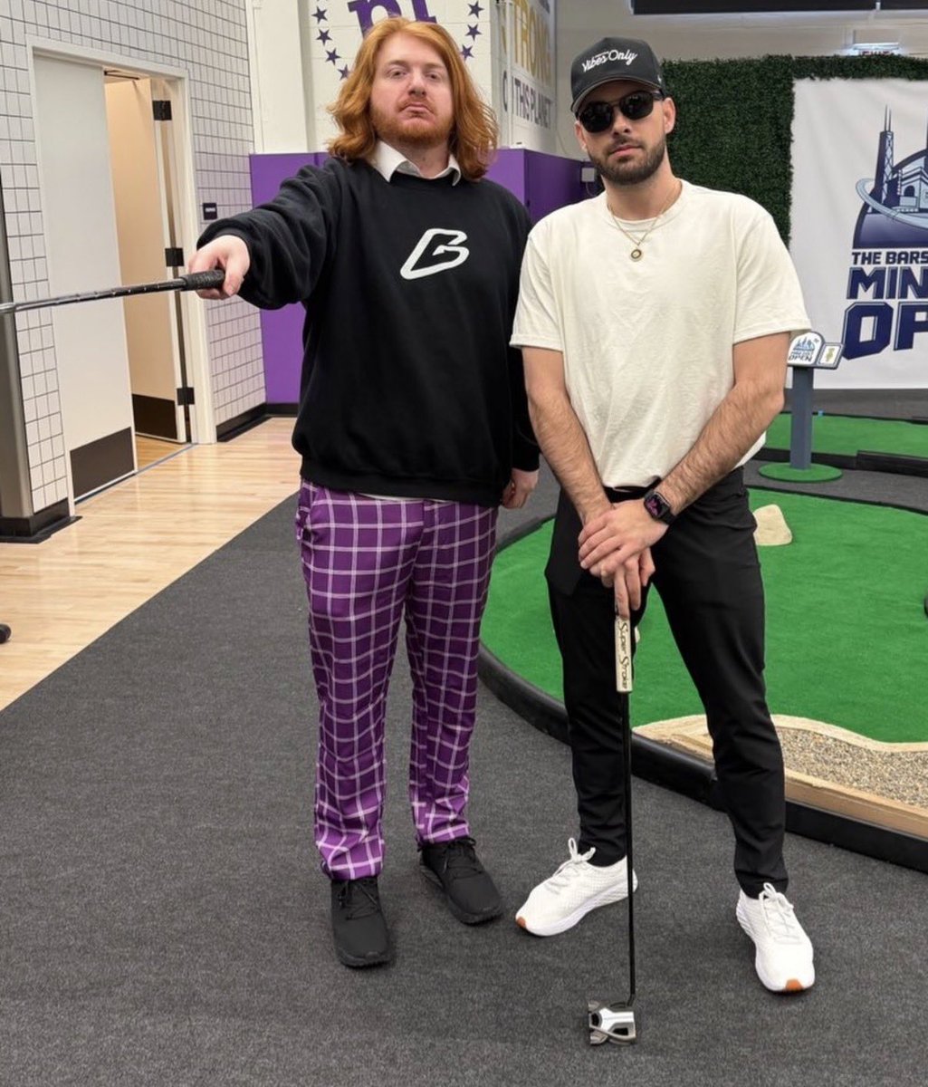Blutman27's tweet image. You the man PK. Just two guys who know fashion talking clothes and puck. It’s all out or nothing #Respect