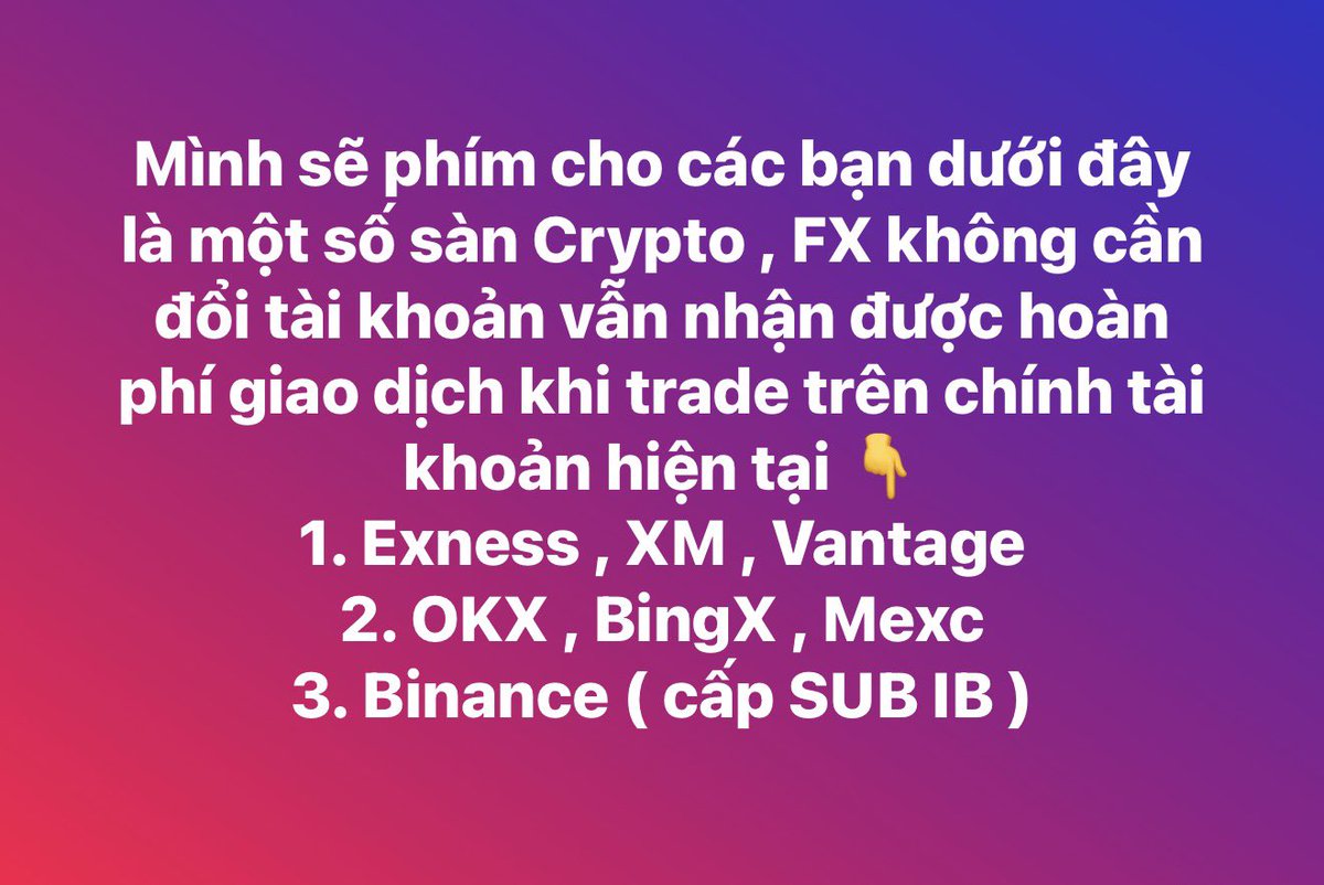 Bi Cần Thơ | Cashback.Exchange tweet media