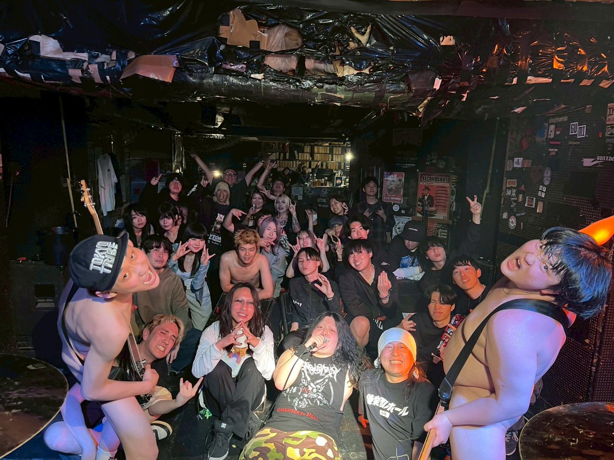 バカ楽しいイベントだった
