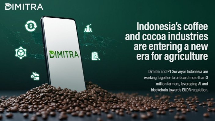 Martha56848329's tweet image. 🚀 The partnership between 
@DimitraTech &amp;amp; @PTSI Indonesia🇮🇩 brings over 3,000 cooperatives &amp;amp; 200-300 exporters - into compliance with the #EUDR &amp;amp; #ESG  standards.

$DMTR Dimitra’s DDS analyse exports using the #Dimitra Protocol, for 3+ million #Cacao &amp;amp; #Coffee farmers🔥  
$BTC