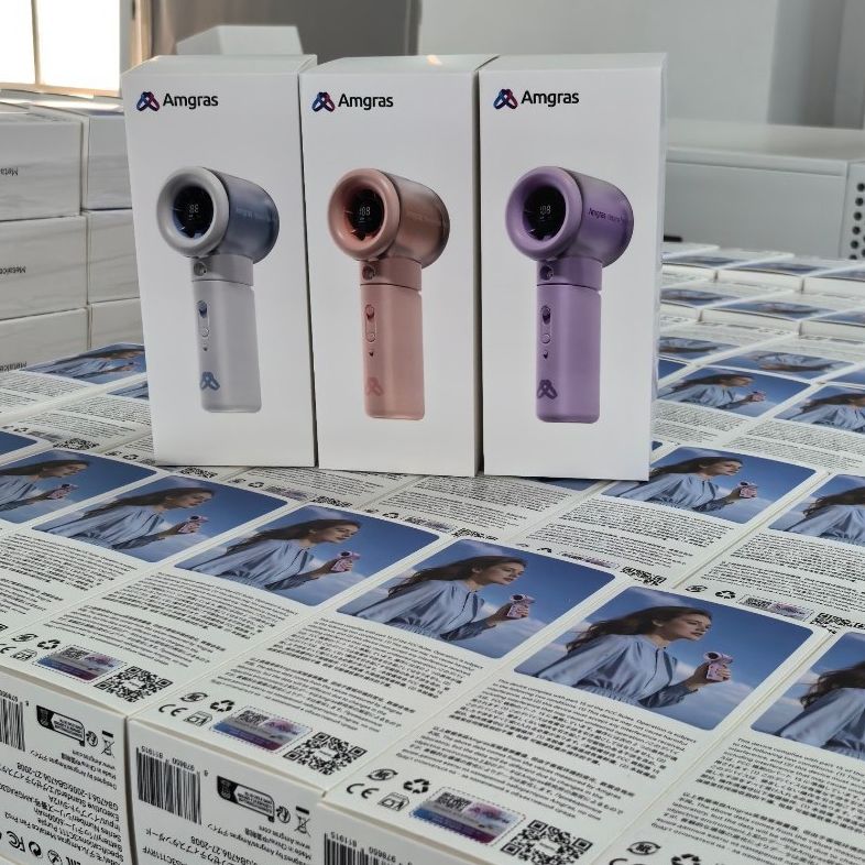 ji_xiang2021's tweet image. Custom portable fans for every brand! We’ve crafted unique colorways like white, pink &amp;amp; purple, with OEM/ODM support, premium quality &amp;amp; fast shipping
#PortableFan #CustomDesign #OEMODM #FactoryDirect #BulkOrders