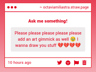 Daily Octavia tweet media