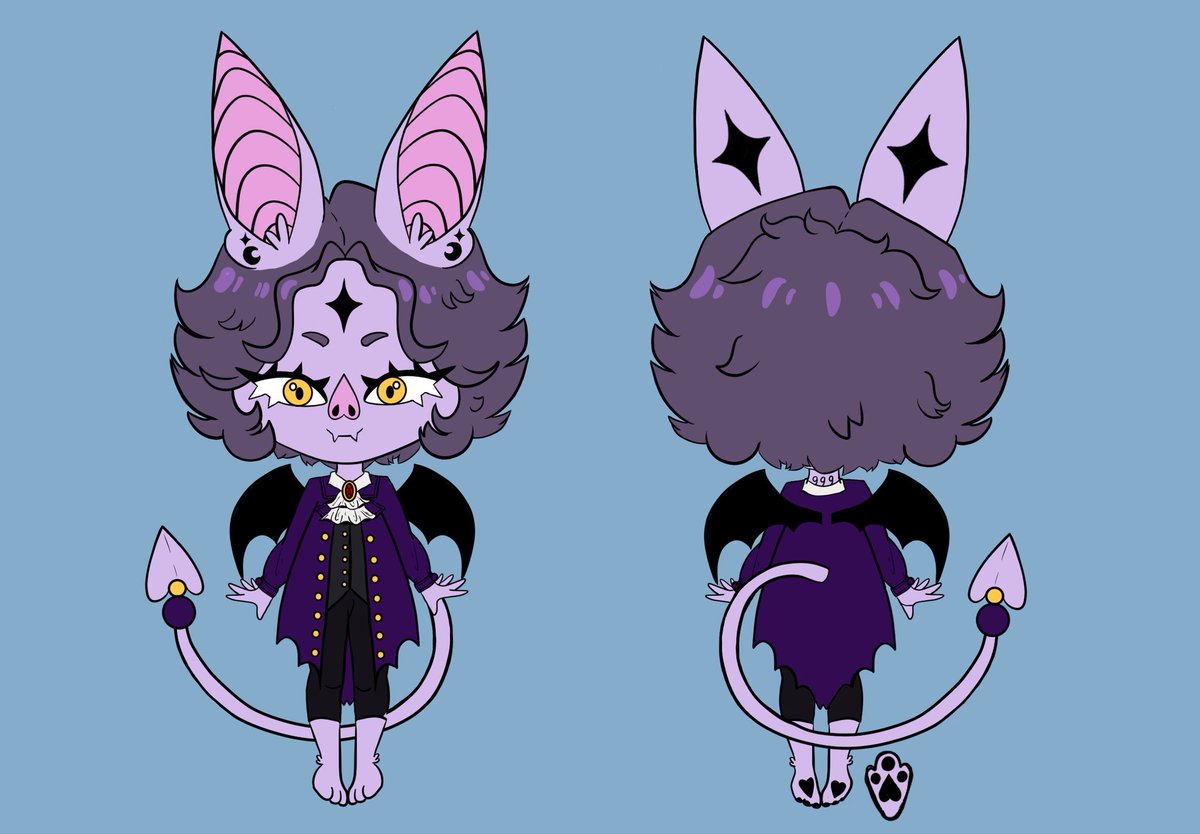 Sp00ks4's tweet photo. @kikimara_exe Omg your style is so cute! I would definitely be interested in a chibi in this style!

Here is my darling bb https://t.co/mtdG3lMjlE
