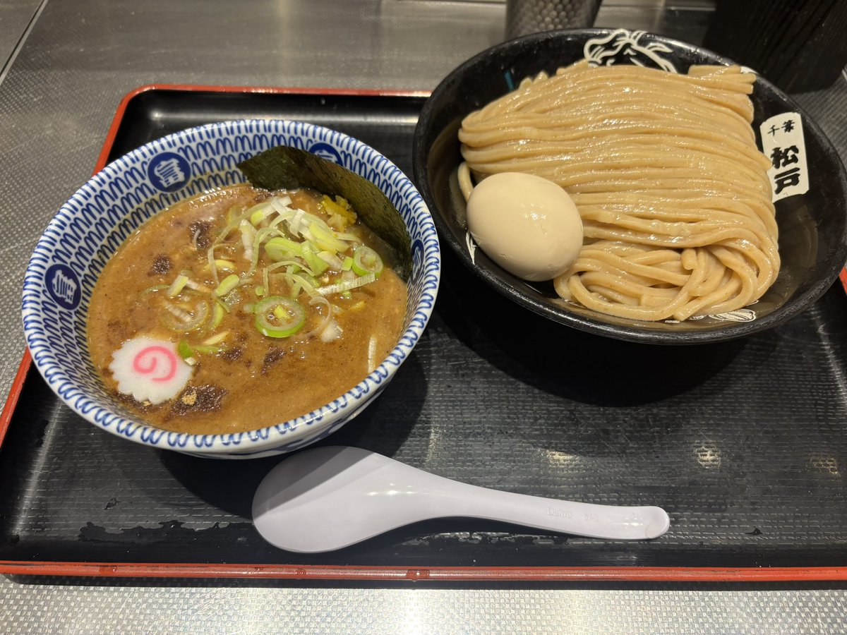 やまだおすすめのつけ麺いった！めちゃ美味かったけど量エグい