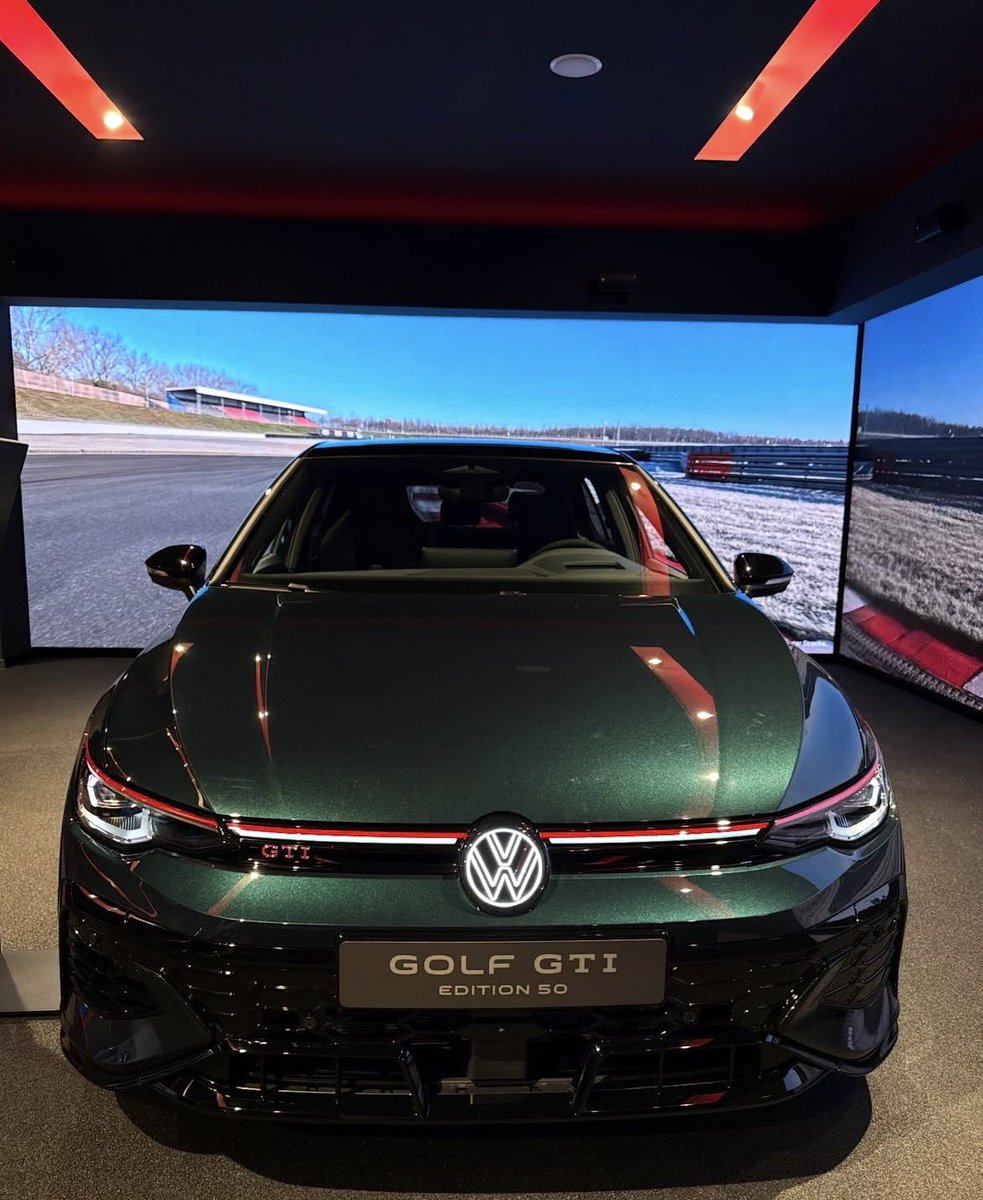 The Volkswagen MK8.5 Golf GTI 50 Edition