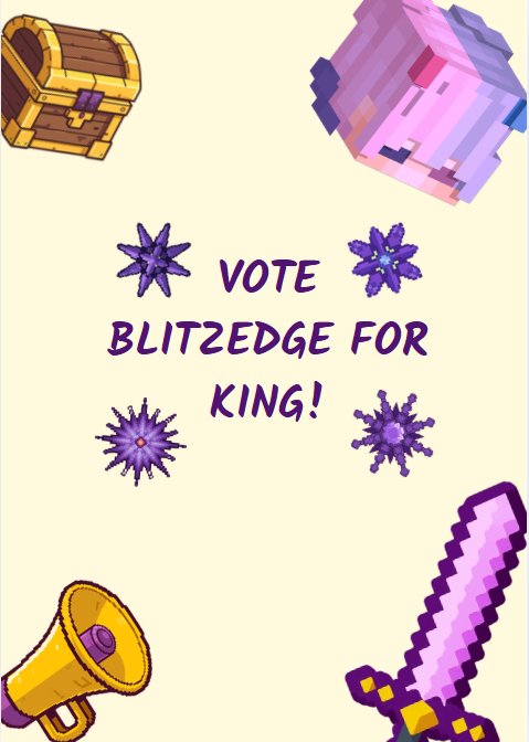 ShardsSMP_'s tweet photo. Vote for Blitzedge!
1/? https://t.co/iNLvpR7PMG