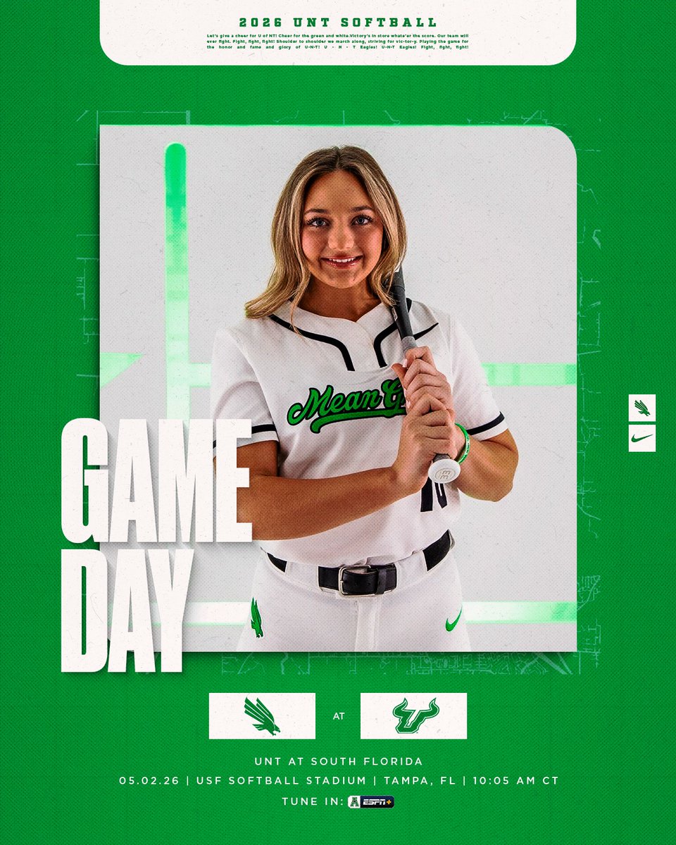 MeanGreenSB's tweet image. Regular Season Finale

🆚 South Florida
⏰ 10:05 AM CT
📍 Tampa, FL
📺 ESPN+

#GMG 🟢🦅