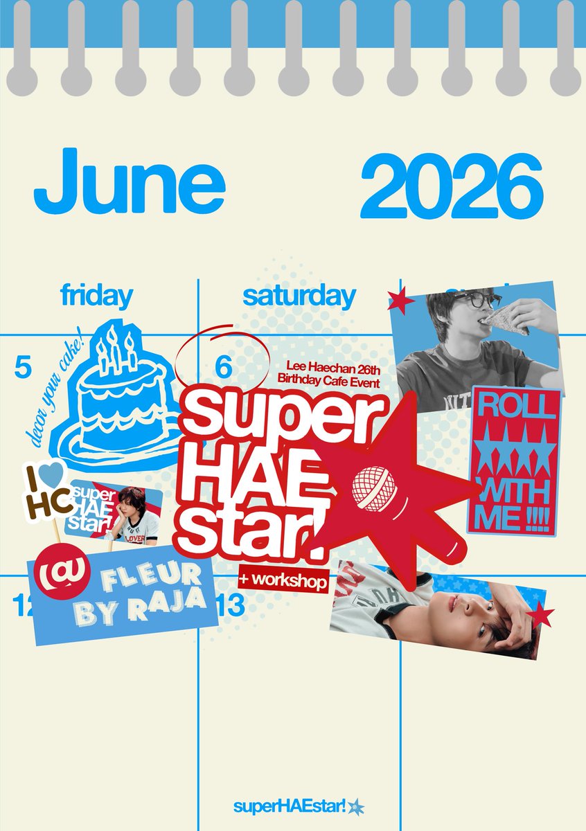 superHAE★star tweet media