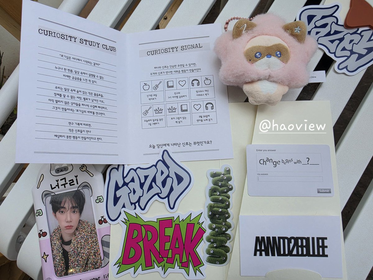 haoview's tweet photo. AND2BLE ALBUM PROMOTION
CURIOSITY STUDY CLUB 
📍내면의 발견
#장하오 #章昊 #ZHANGHAO #ジャンハオ #앤더블 #앤앤더블더블 #AANNDD2BBLLEE https://t.co/xB5mHxxBTm