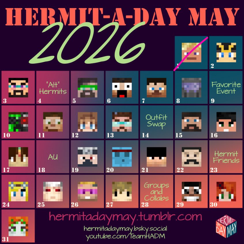 beezdo_explode's tweet photo. first hermit-a-day may kinda nervous.. but it’s zed day 1!! becuz i can’t draw i chose to make hermit mc skins in my style
-
-
skin download in the thread below ⬇️ 
-
#zedaph #hermitaday https://t.co/7TGkGdHyyo