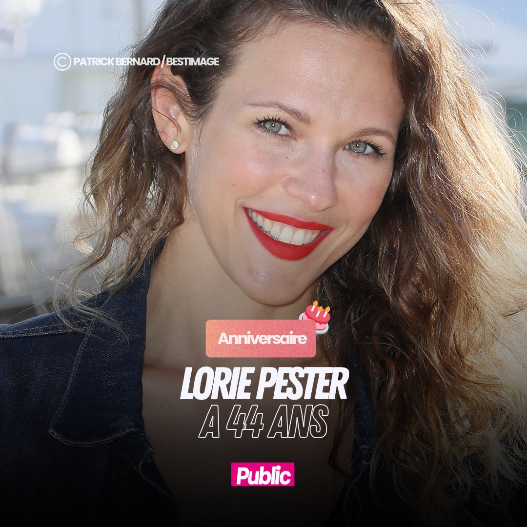 InsidePublic's tweet image. Un joyeux anniversaire à #lorie qui fête aujourd'hui ses 44 ans 

#people #newspeople #actupeople #public #gossip